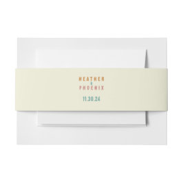 Faixa Decorativa Para Convite Casamento Personalizado Da Tipografia Negra