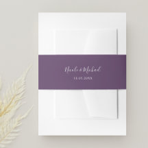Casamento Personalizado Roxo