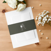 Casamento Verde Elegante em Madeira de Oliveira