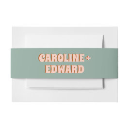 Faixa Decorativa Para Convite Casamento Vermelho Amarelo Amarelo-Verde-Groovy