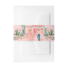 Faixa Decorativa Para Convite Cidade Mexicana Pastel
