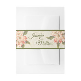 Faixa Decorativa Para Convite Convite de Casamento Flor de Maçã Vintage