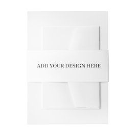 Faixa Decorativa Para Convite Convite Faixa de Barriga