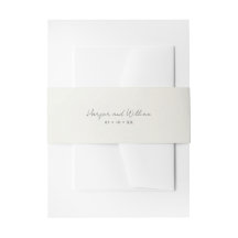 convite para casamento fora de branco