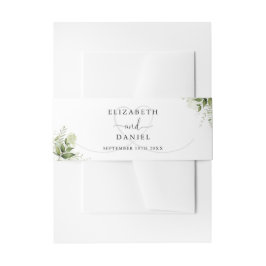 Faixa Decorativa Para Convite Coração Floral Elegante de Noivado