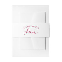 Ela Encontrou Sua Chá de panela De Lover Banda