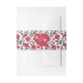 Faixa Decorativa Para Convite Faixa de Barriga de Convite Rosa