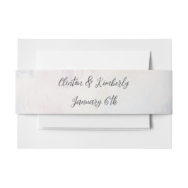 Faixa Decorativa Para Convite Faixas de Barriga para Convites Personalizáveis Ad
