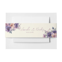 Flores rosa púrpura em Casamento