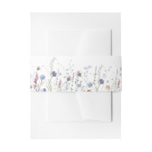 Flores selvagens roxas