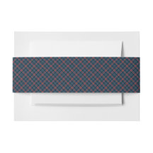 Gandy de Myrton Tartan Xadrez Padrão de Família
