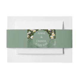 Faixa Decorativa Para Convite Green Daisy