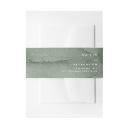 Faixa Decorativa Para Convite Invitation Belly Band