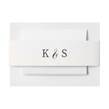 Katie Collection Monogrammed Wedding