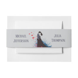 Faixa Decorativa Para Convite La Dolce Vita French Inspiration Classic 1940s