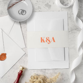 Faixa Decorativa Para Convite Nostalgic Charm Retro Wedding