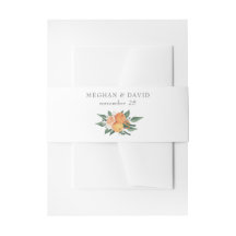 Orange Blossoms Citrus Botanical Wedding