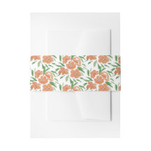 Padrão de Aquarela Floral Vibrante Fresco