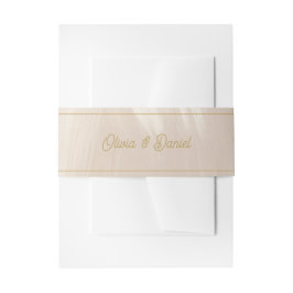Faixa Decorativa Para Convite Pastel Pink Wedding