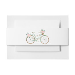 Faixa Decorativa Para Convite Primavera Watercolor Floral Invitation Banda