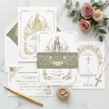 Rosas Católicas Alianças de Casamento Rosário Verd