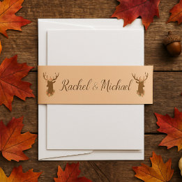 Faixa Decorativa Para Convite Rustic Charm