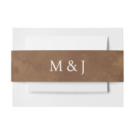 Faixa Decorativa Para Convite Rustic Watercolor Wild Fern