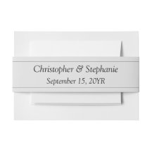 Script Simples e Elegante Preto Personalizável par