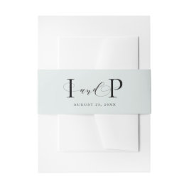 Faixa Decorativa Para Convite Simples e elegante casamento