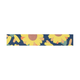 Faixa Decorativa Para Convite Sunny Bloom Doodles