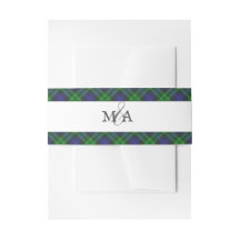 Xadrez de Tartan Verde Abercrombie