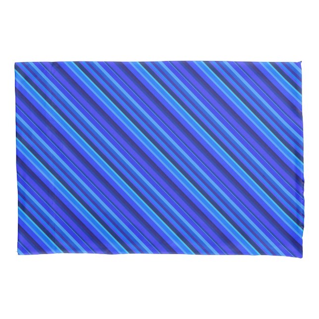 Faixa diagonal azul (Frente)