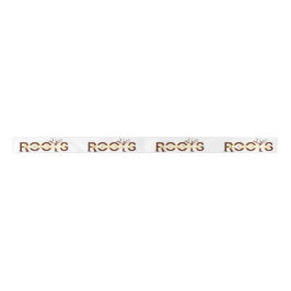 Faixa do logotipo Satin
