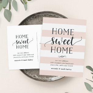 Faixa Encantadora Anúncio de mudança