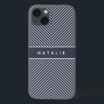 Faixa geométrica moderna negrito, gráfica personal<br><div class="desc">Design de stripe de chevron personalizado,  moderno,  ousado,  gráfico. A cor pode ser alterada.</div>