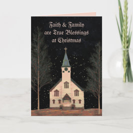 FAIXA NO CARTÃO DE NATAL DA FAMÍLIA