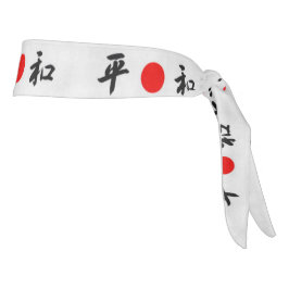 Faixa para Cabeça HEIWA Japonesa (Paz) Clássica