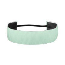 Faixa para Cabeça Verde-Menta Personalizada Anti-D