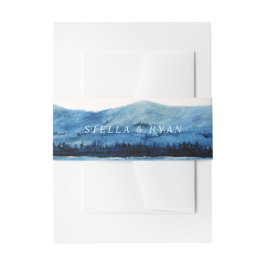 Faixa Para Convite Faraway / Wrap