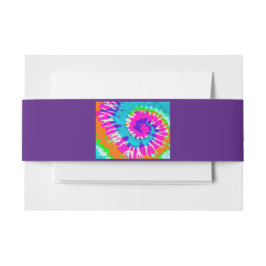 Faixa Para Convite holiES - Estilo de Batik Espiral de Energia