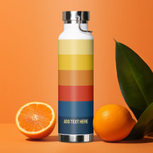 Faixa Sunset Retroativa com Nome de Serie de Sans 