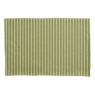 Faixa Verde-Oliva com Linhas Isoladas