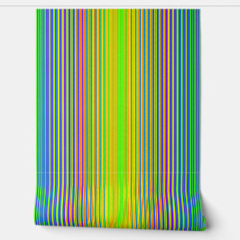 Faixa Vertical Brilhante Verde Amarelo Amarelo Ver