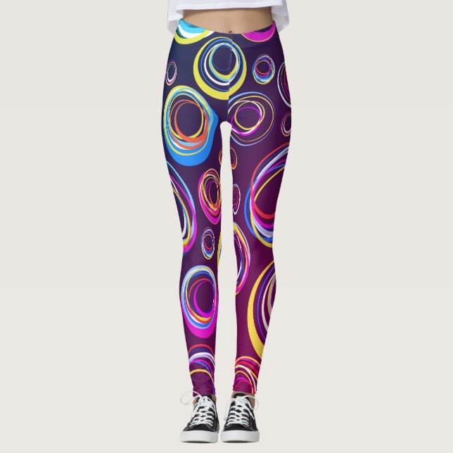 faixas de borracha - leggings (Frente)