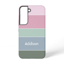 Faixas de Cores de Verão Personalizadas