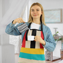 Faixas de distribuição multicoloração