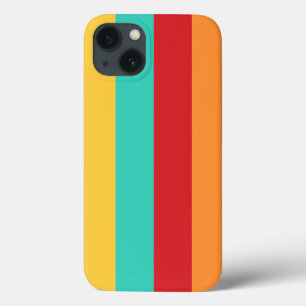 Faixas Verticais Multicoloridas
