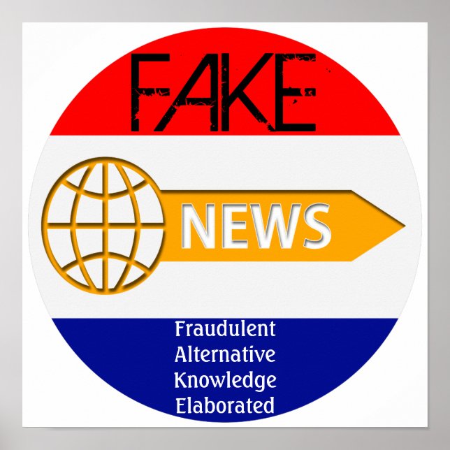 FAKE News Poster (Frente)