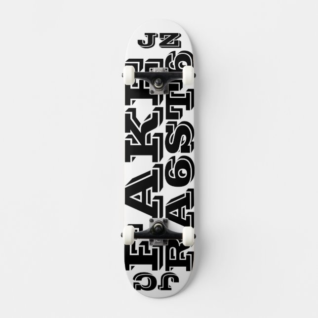FAKE RA6ST6A JZ / JC  Skateboard (Frente)