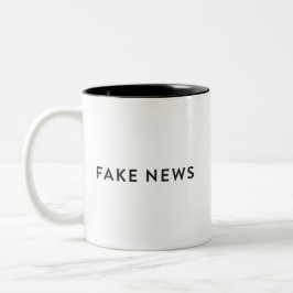 #FakeNews falsificados da caneca da notícia
